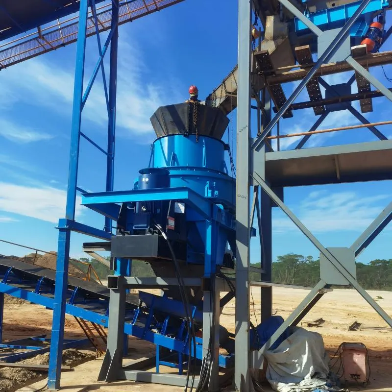 Вертикальная ударная дробилка PLVSI (3)