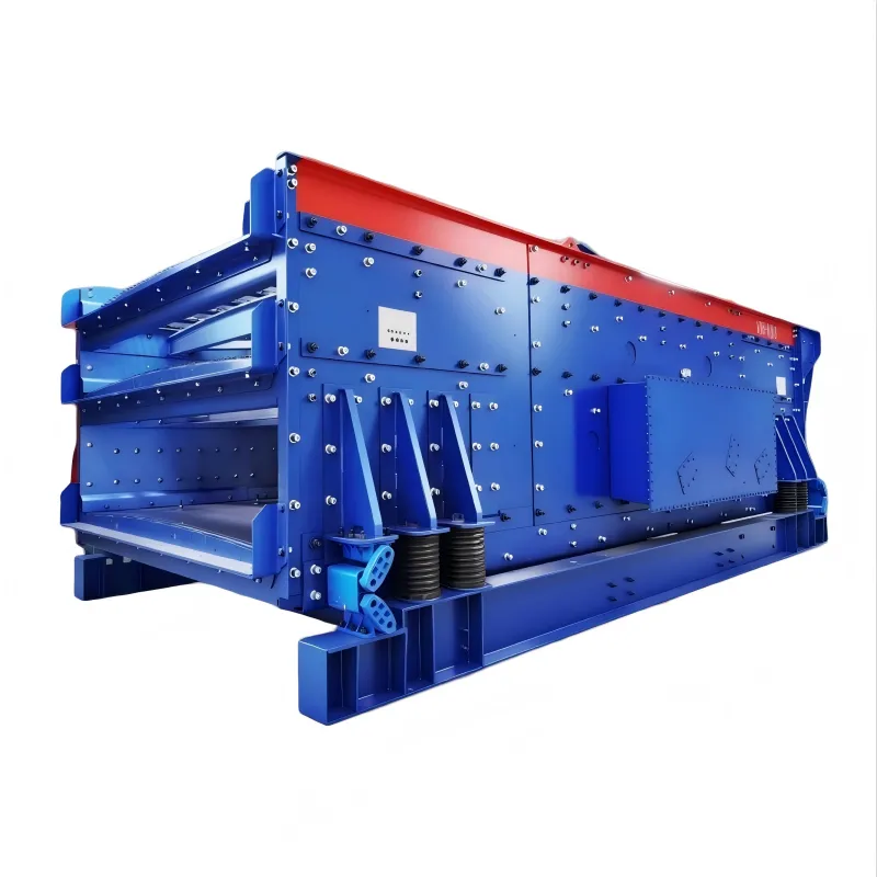 Горизонтальный вибрационный грохот SK (1)