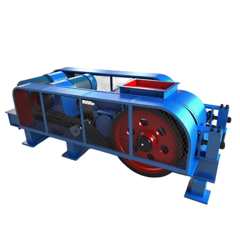 Двухвалковая дробилка 2PG (2)