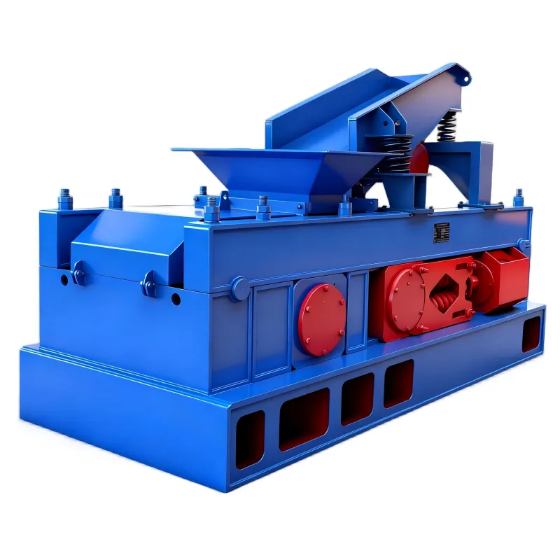 Двухвалковая дробилка 2PG (3)