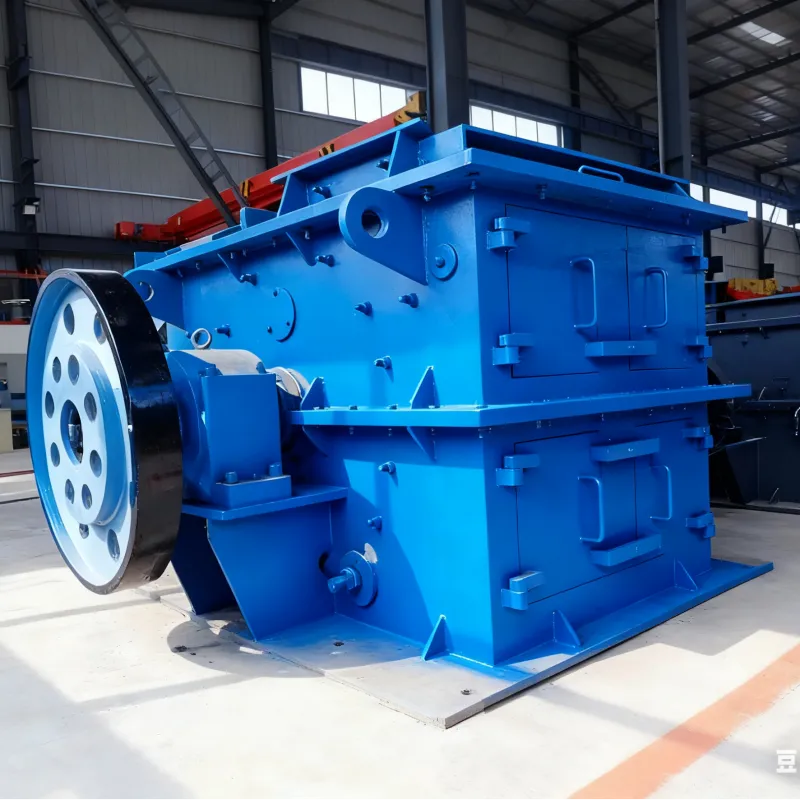 Кольцевая молотковая дробилка PCH (3)