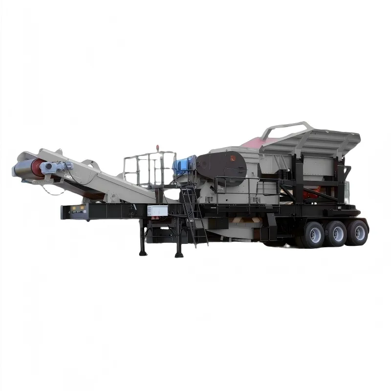 Колёсная мобильная дробилка WM (3)