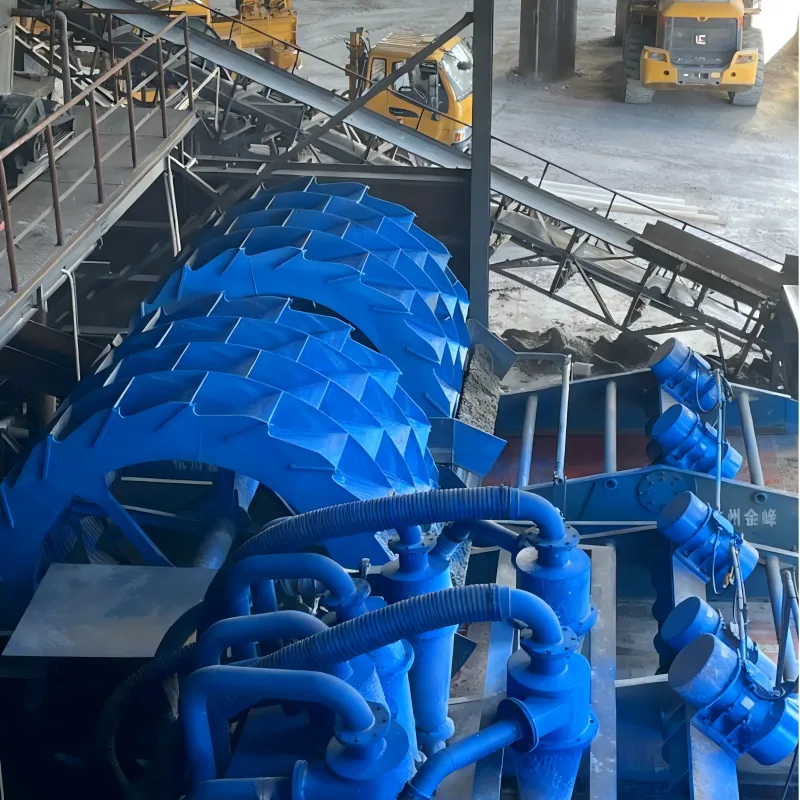 Колёсная пескомойка XSD (1)