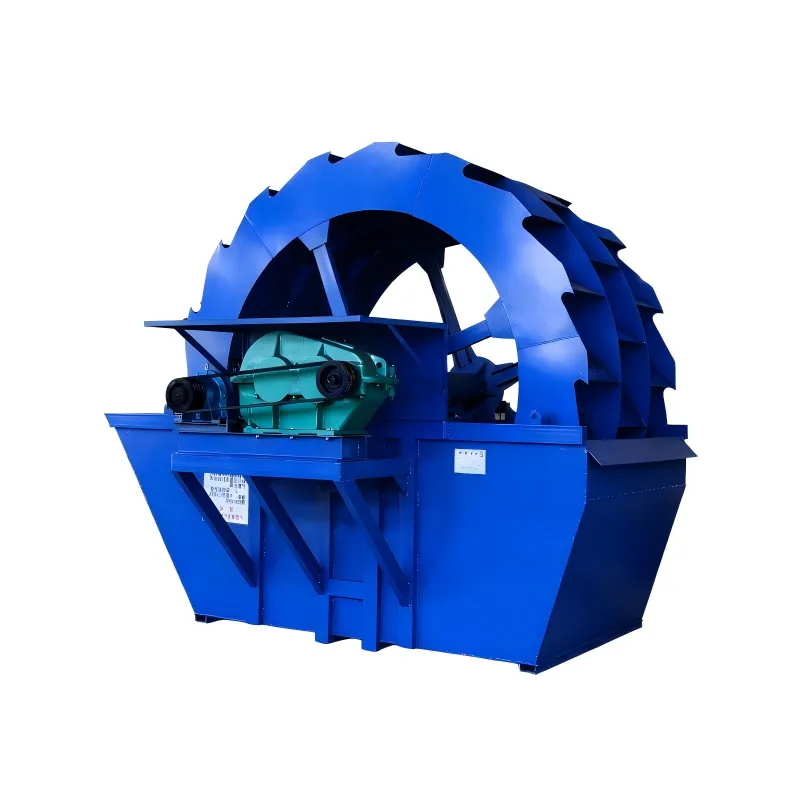 Колёсная пескомойка XSD (3)