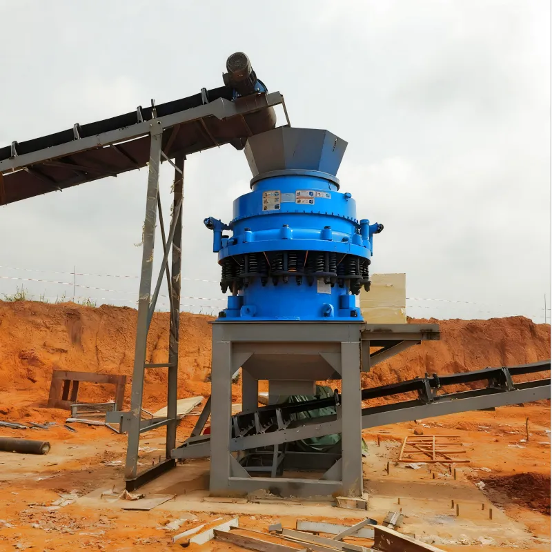 Комбинированная конусная дробилка PYF (1)