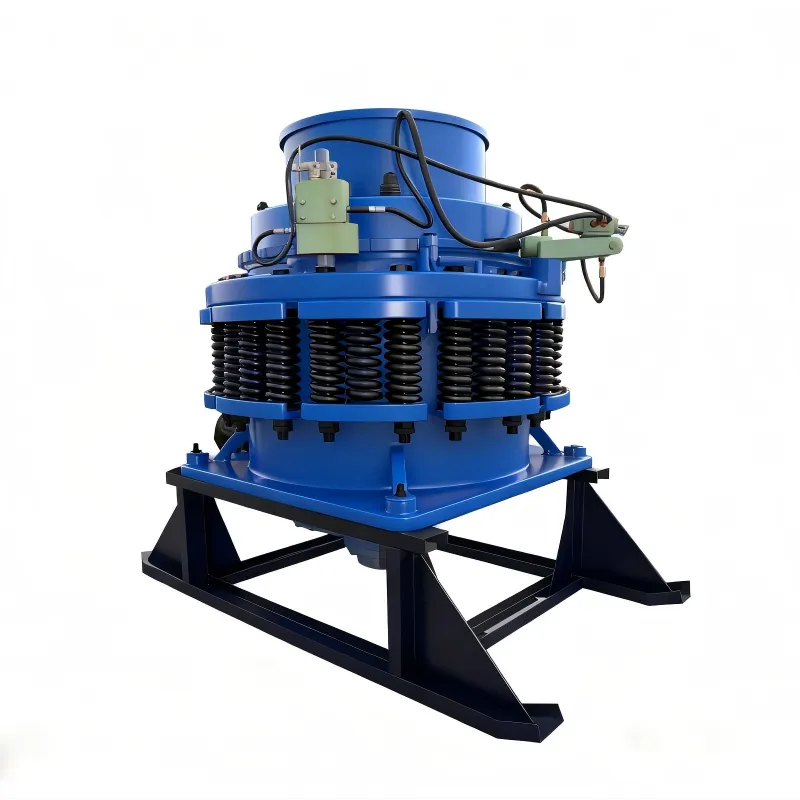 Пружинная конусная дробилка PY (2)