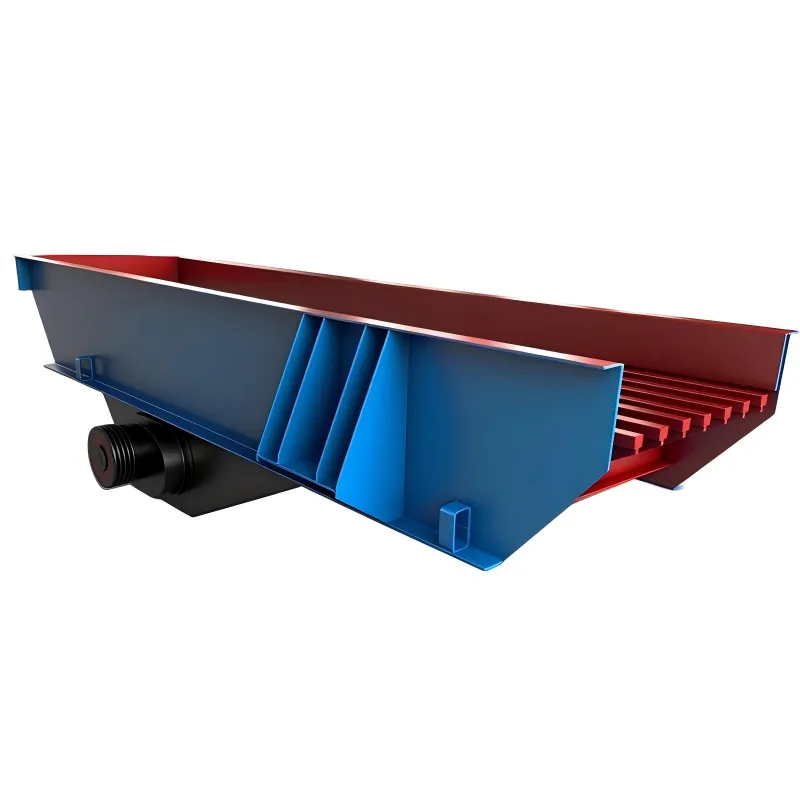 Струнный питатель ZSW (2)