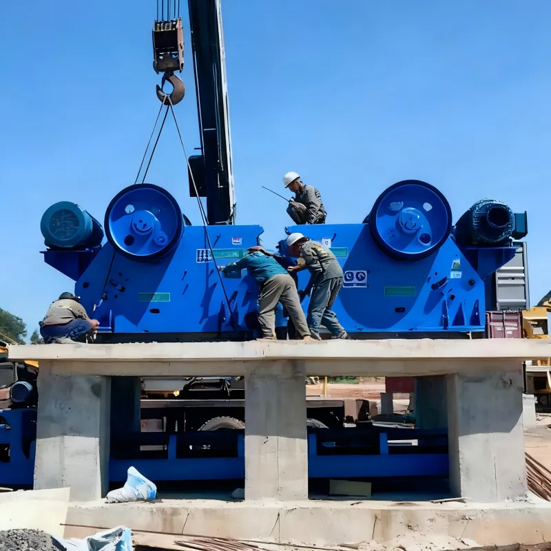 Щековая дробилка PV (1)