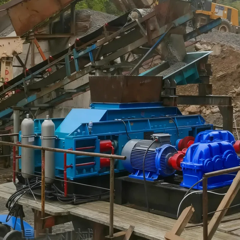 2GY Валковая дробилка высокого давления (1)