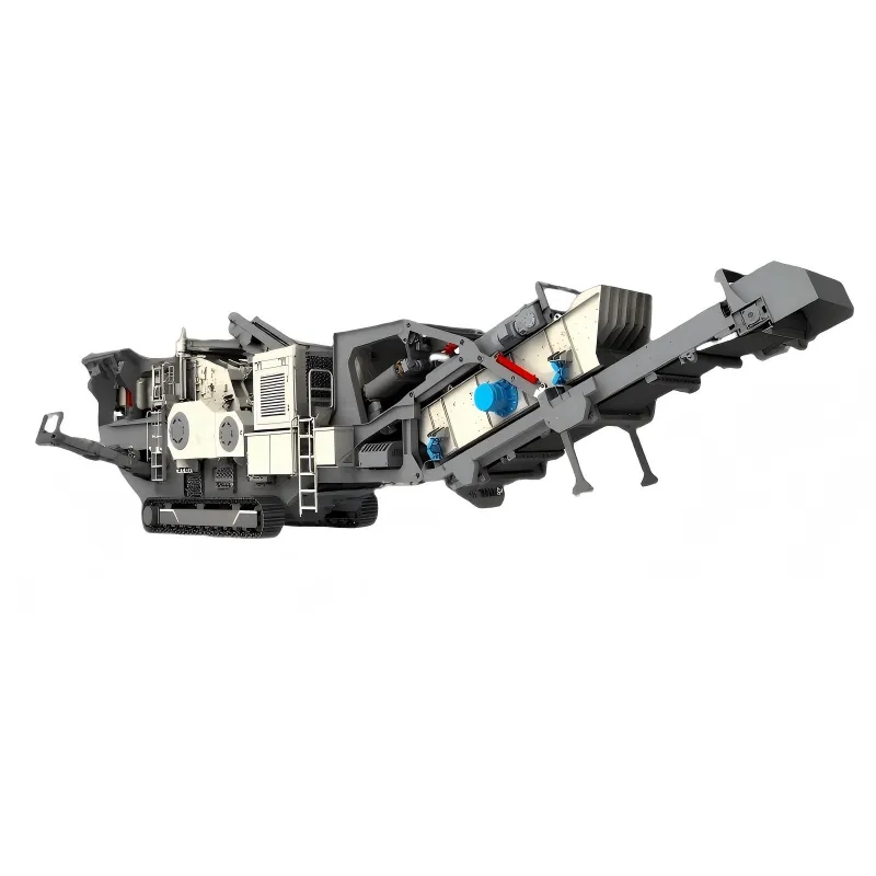 TM Гусеничная мобильная дробильная установка (3)