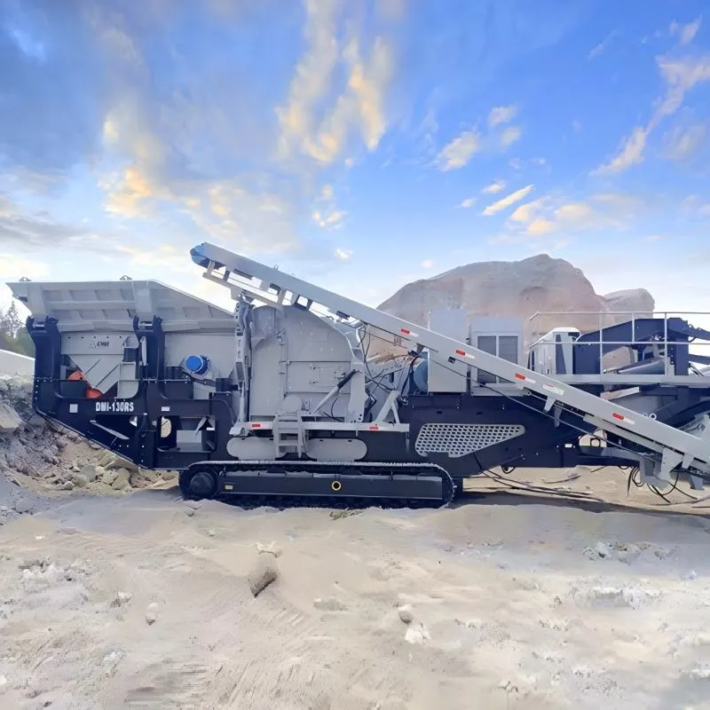 TM Гусеничная мобильная дробильная установка (1)