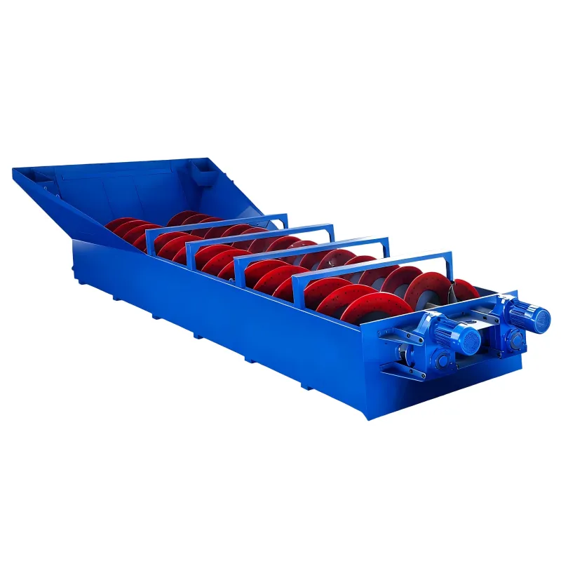 XL Шнековая пескомойка (2)