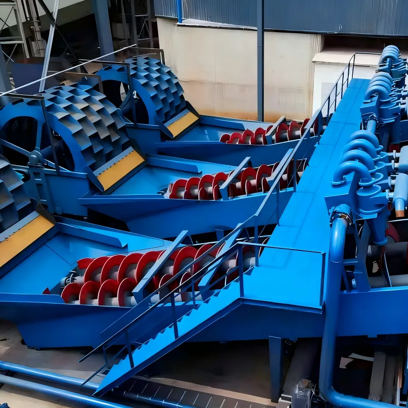 XL Шнековая пескомойка (1)