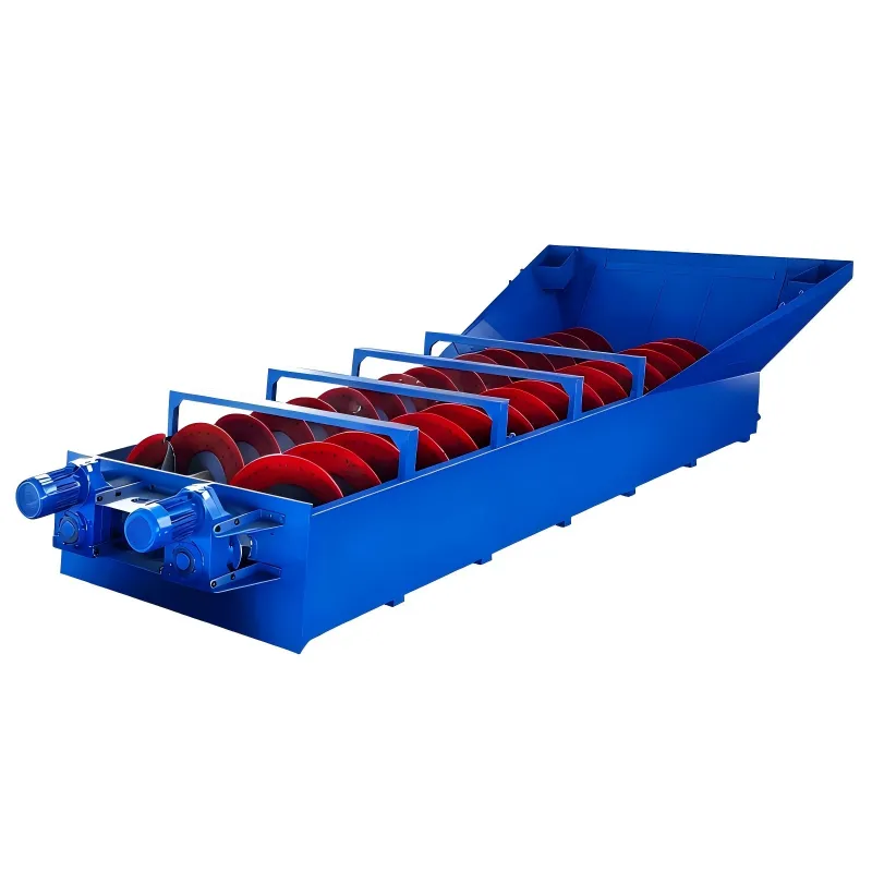 XL Шнековая пескомойка (3)