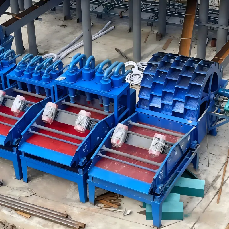 XTH Пескомойка с обезвоживанием и рекуперацией (1)