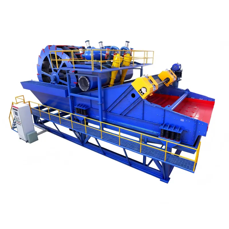 XTH Пескомойка с обезвоживанием и рекуперацией (2)