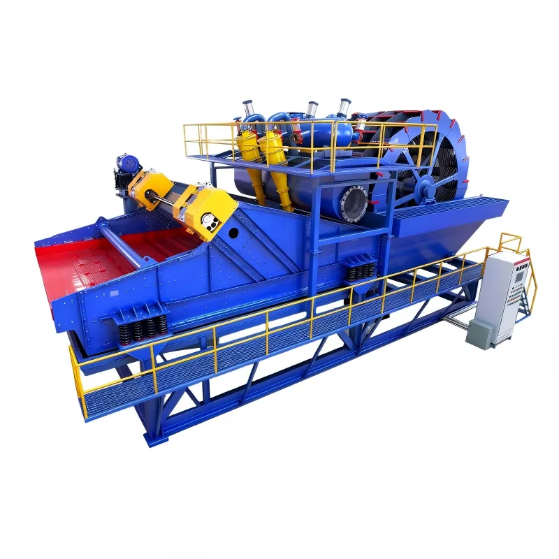 XTH Пескомойка с обезвоживанием и рекуперацией (3)