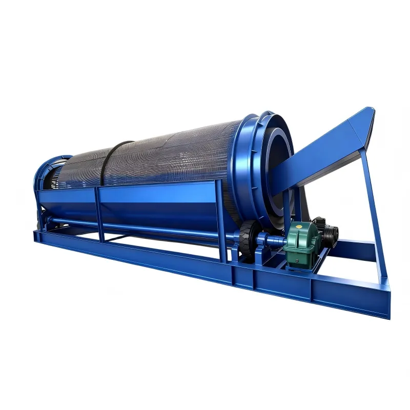 Барабанный грохот GTK (2)