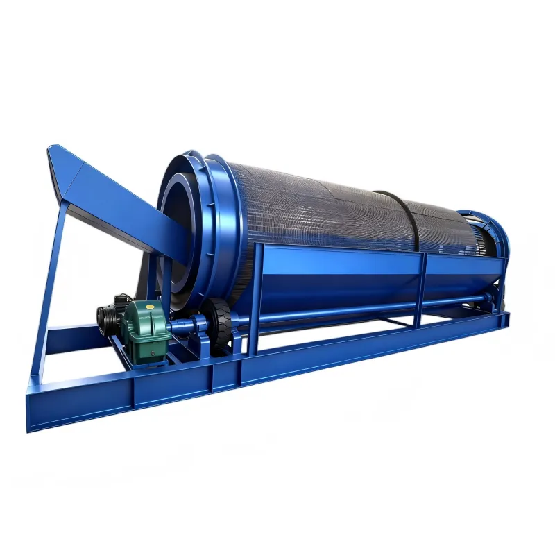 Барабанный грохот GTK (3)