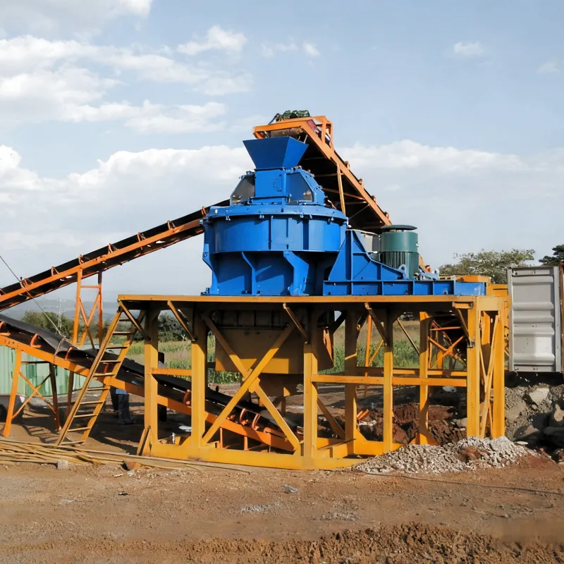 Вертикальная ударная дробилка SCB (1)