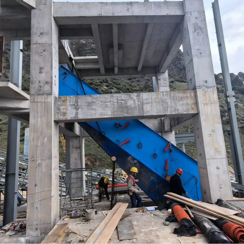 Высокочастотный вибрационный грохот GK (1)