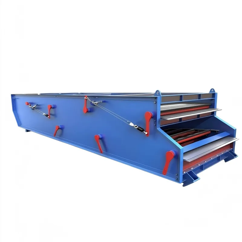 Высокочастотный вибрационный грохот GK (2)