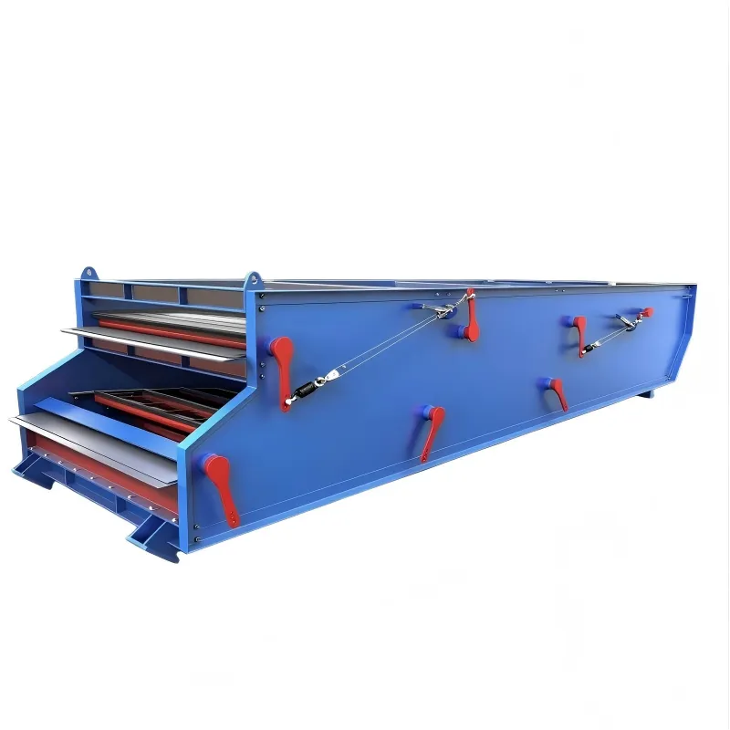 Высокочастотный вибрационный грохот GK (3)