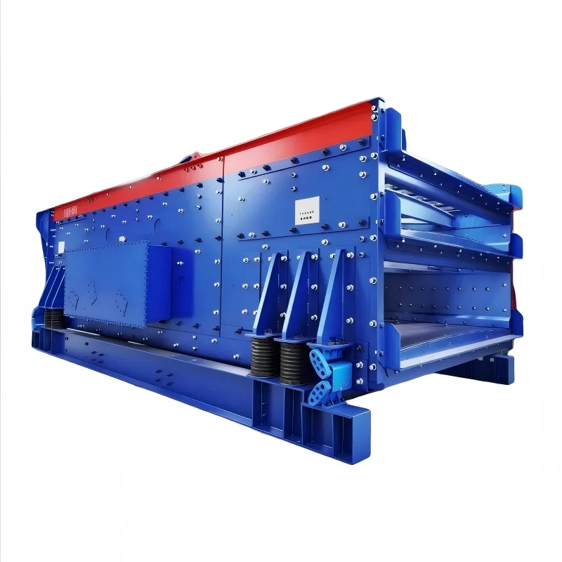 Горизонтальный вибрационный грохот SK (3)