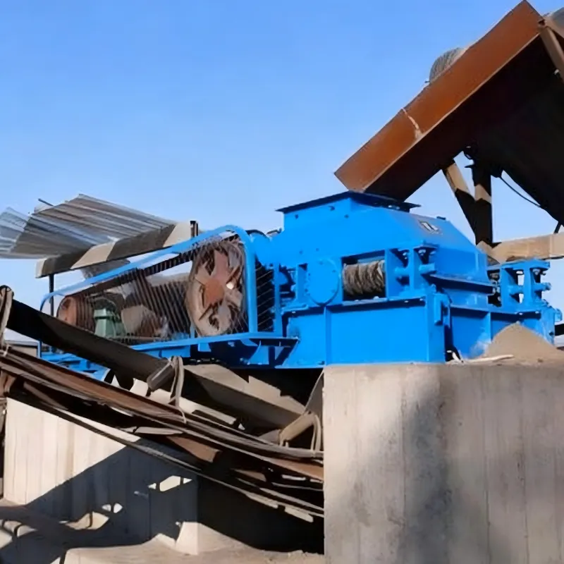 Двухвалковая дробилка 2PG (1)