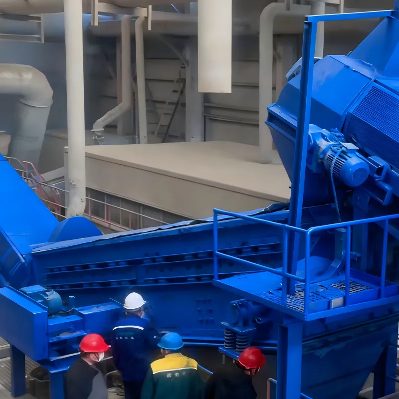 Качающийся вибрационный грохот CK (1)