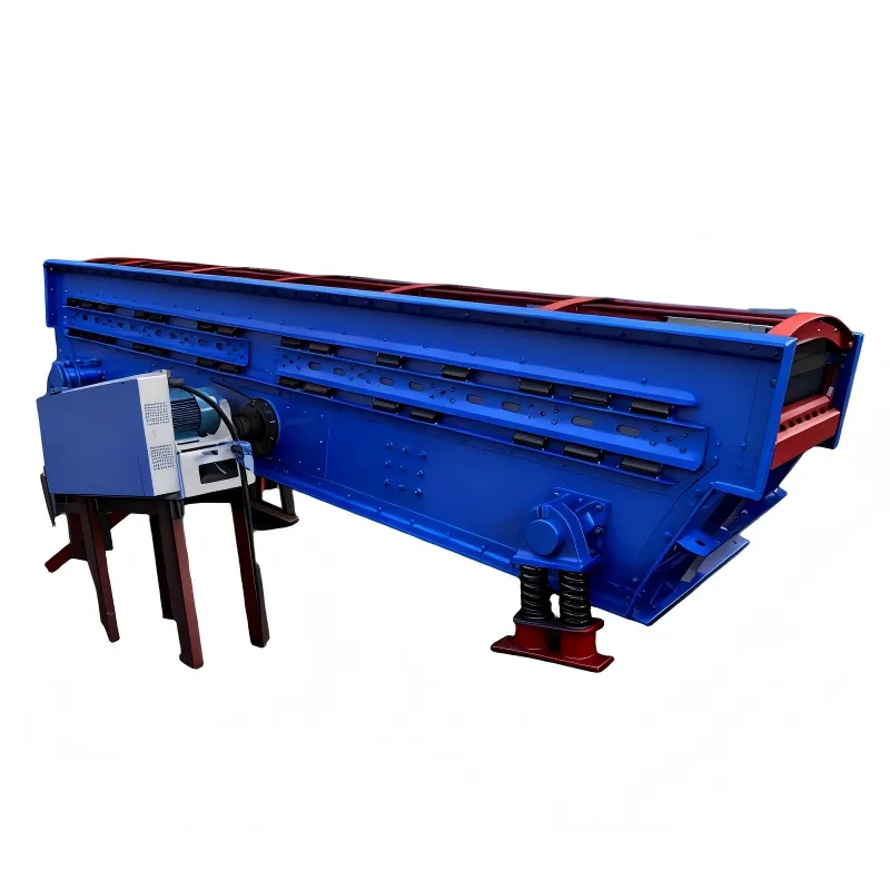 Качающийся вибрационный грохот CK (2)