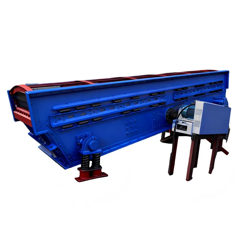 Качающийся вибрационный грохот CK (3)