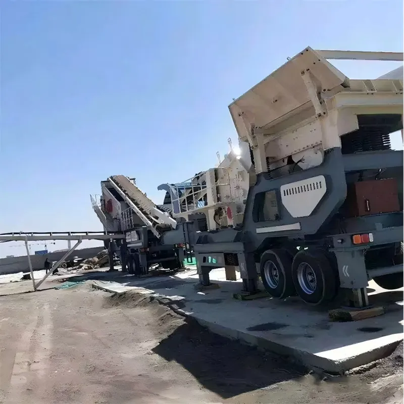 Колёсная мобильная дробилка WM (1)