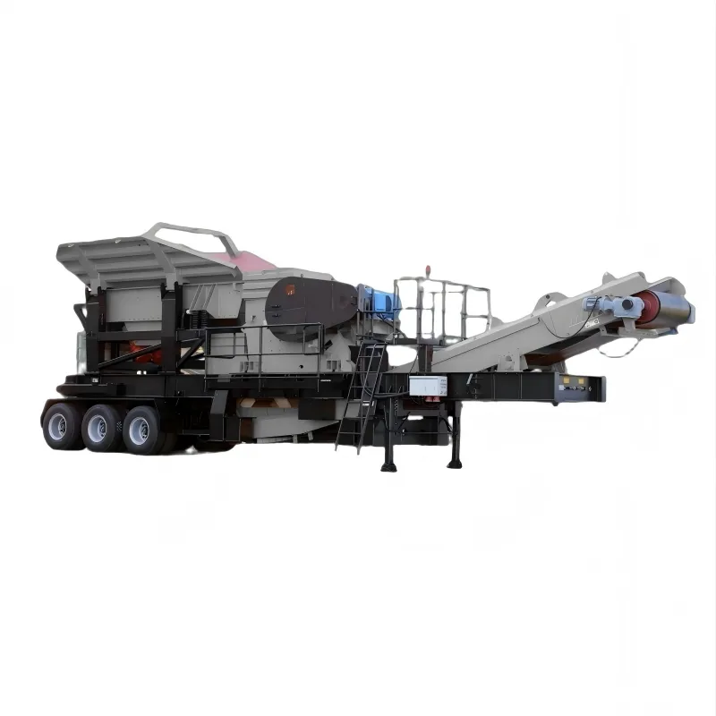 Колёсная мобильная дробилка WM (2)