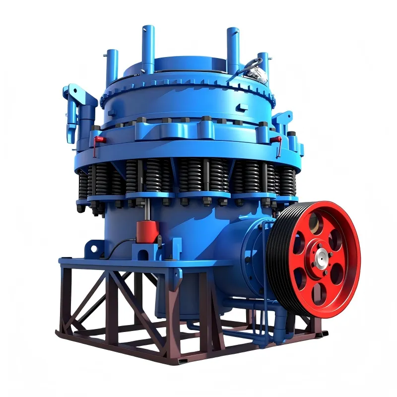 Комбинированная конусная дробилка PYF (2)