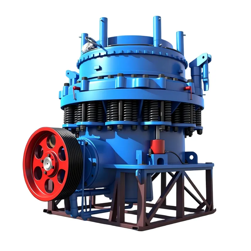 Комбинированная конусная дробилка PYF (3)