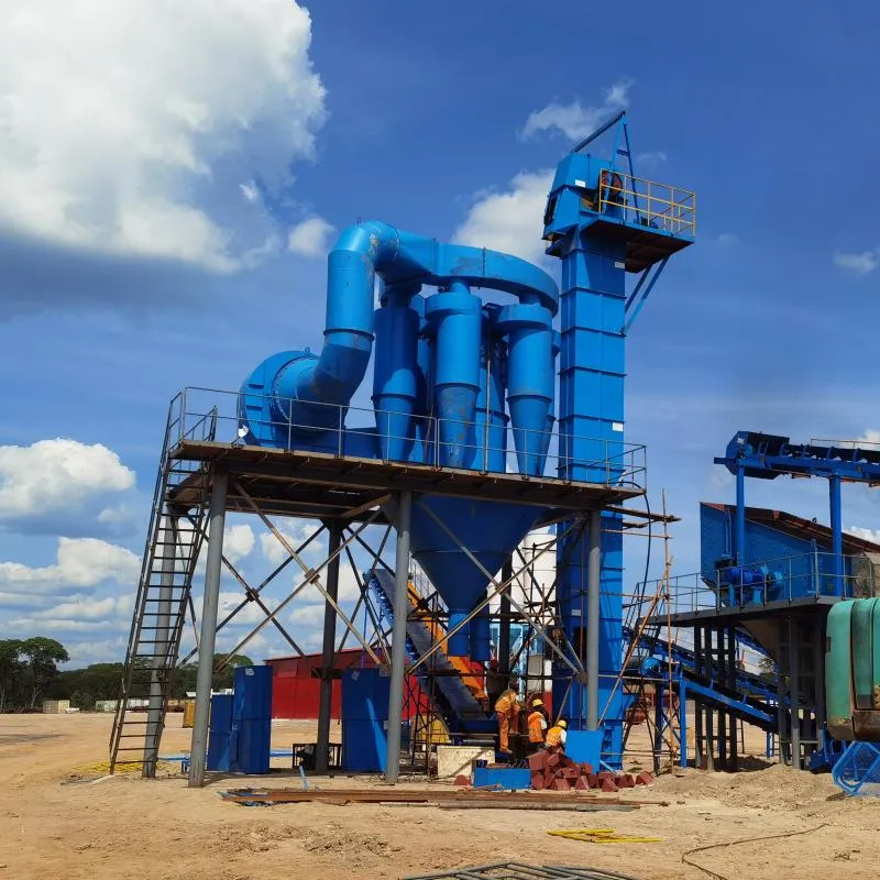 Маятниковая мельница сверхтонкого помола CXLM (3)