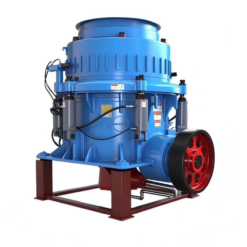 Многоцилиндровая гидравлическая конусная дробилка PYGB (2)