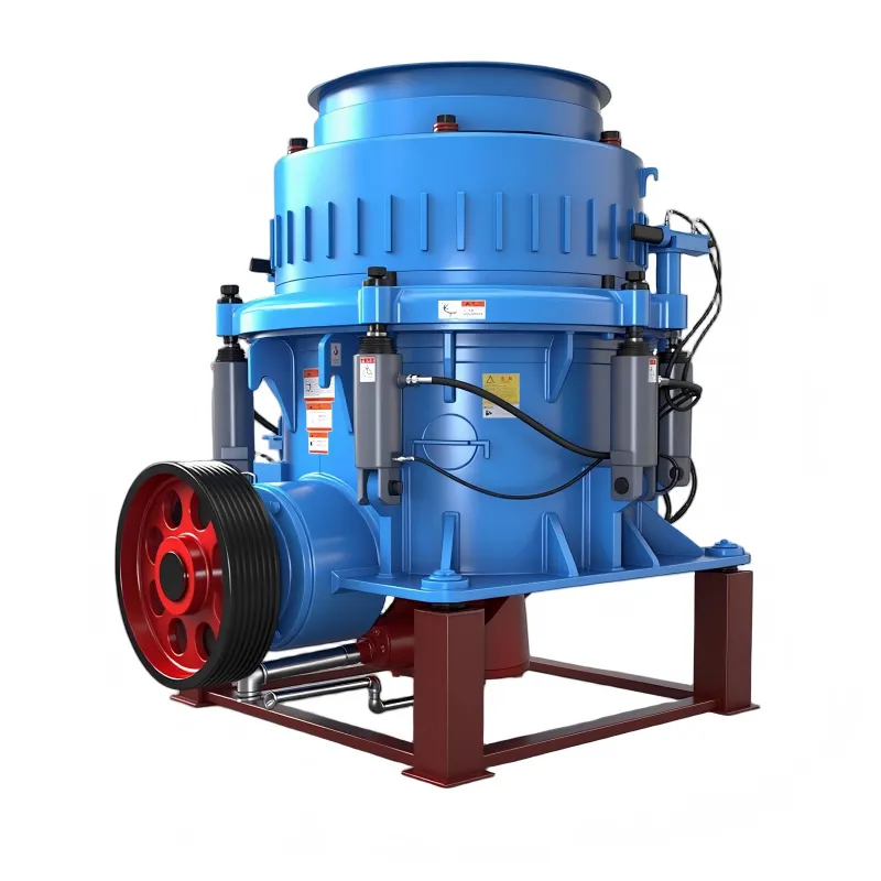 Многоцилиндровая гидравлическая конусная дробилка PYGB (3)