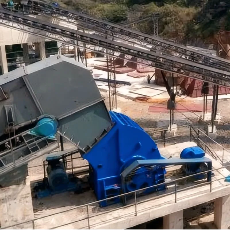 Односекционная молотковая дробилка PCF (1)