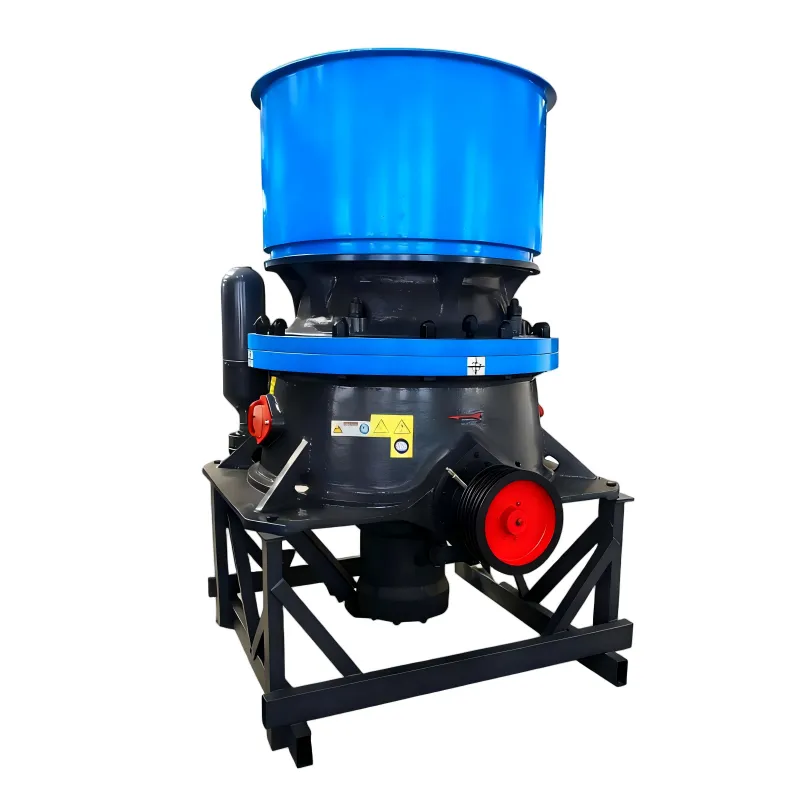 Одноцилиндровая гидравлическая конусная дробилка CHCS (2)