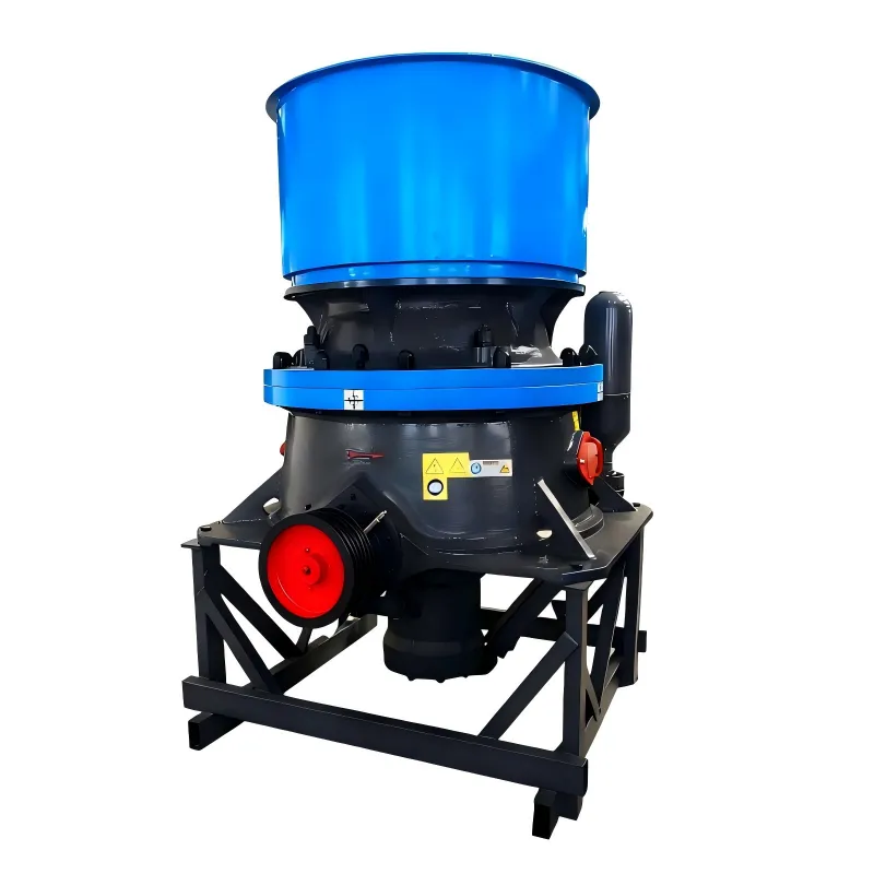 Одноцилиндровая гидравлическая конусная дробилка CHCS (3)