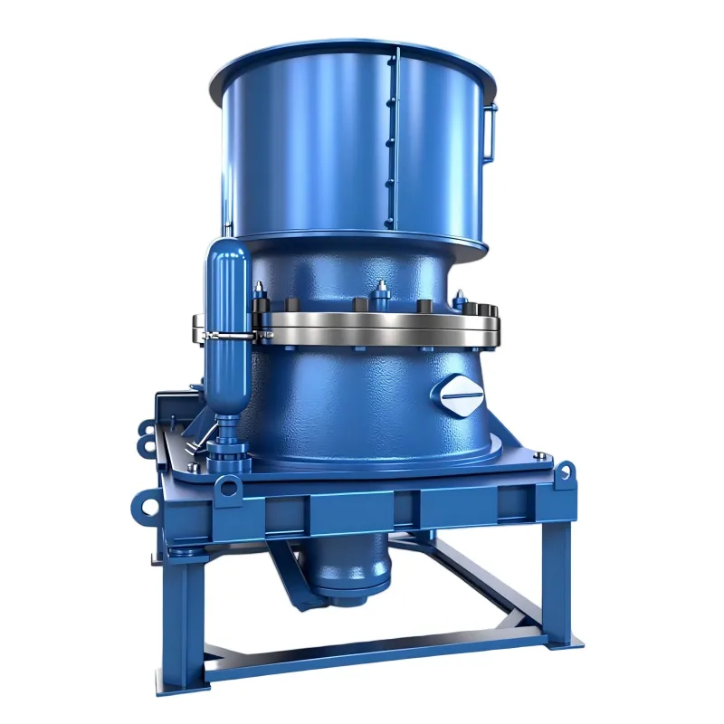 Одноцилиндровая гидравлическая конусная дробилка DYDYS (1)