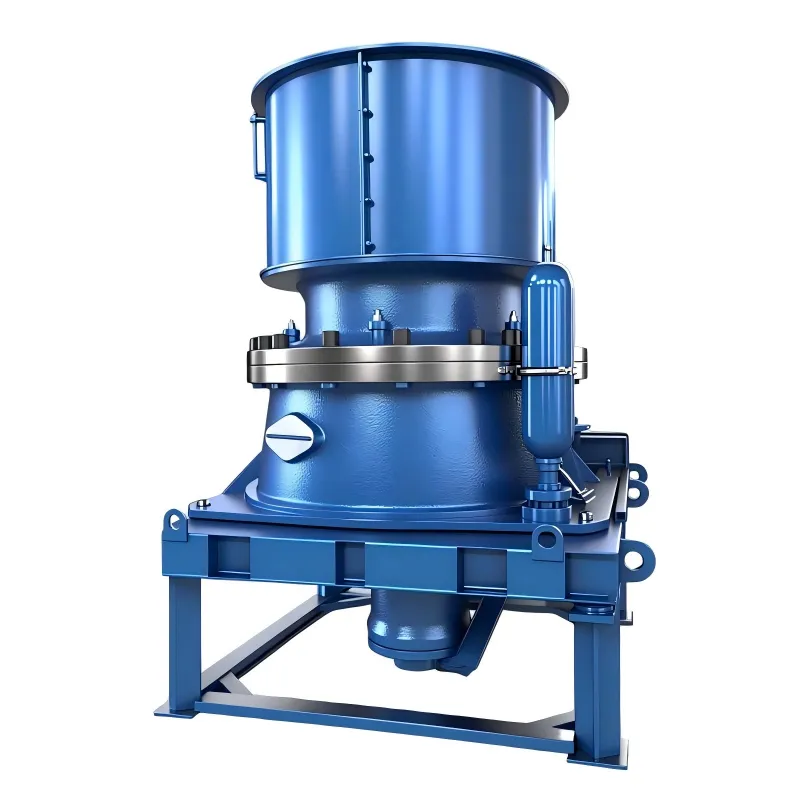 Одноцилиндровая гидравлическая конусная дробилка DYDYS (2)