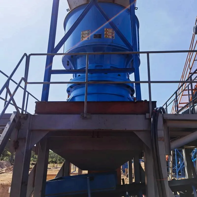 Одноцилиндровая гидравлическая конусная дробилка DYDYS (3)