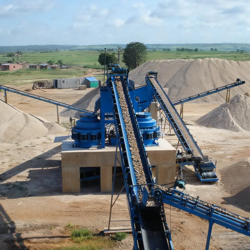 Пружинная конусная дробилка PY (1)