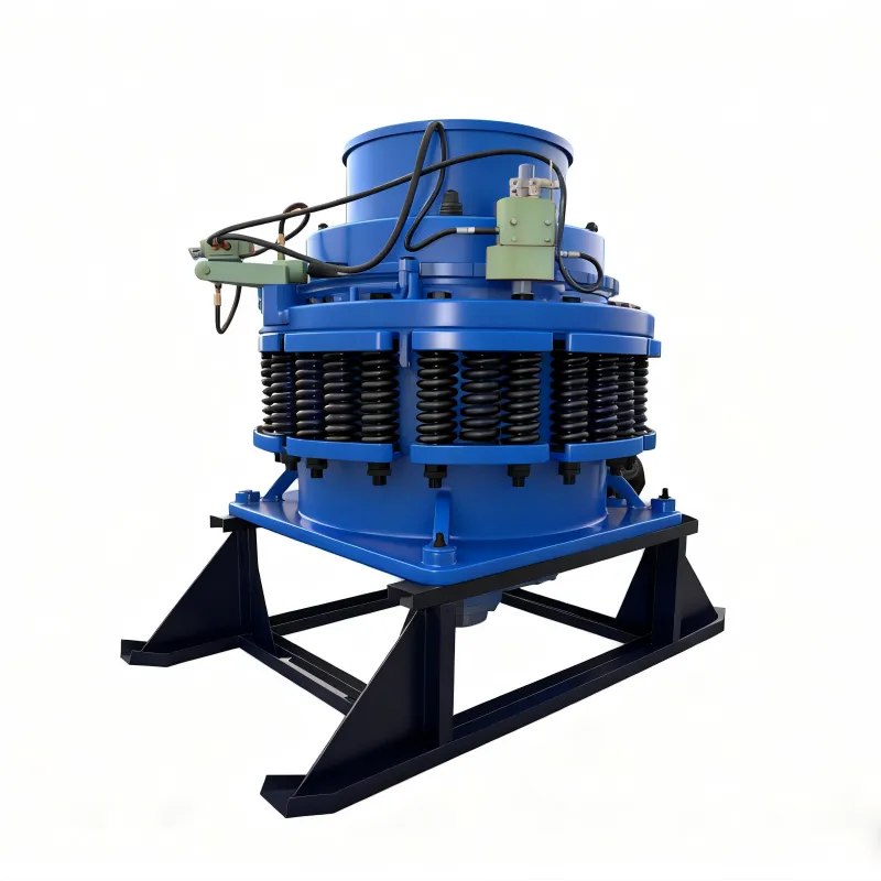 Пружинная конусная дробилка PY (3)