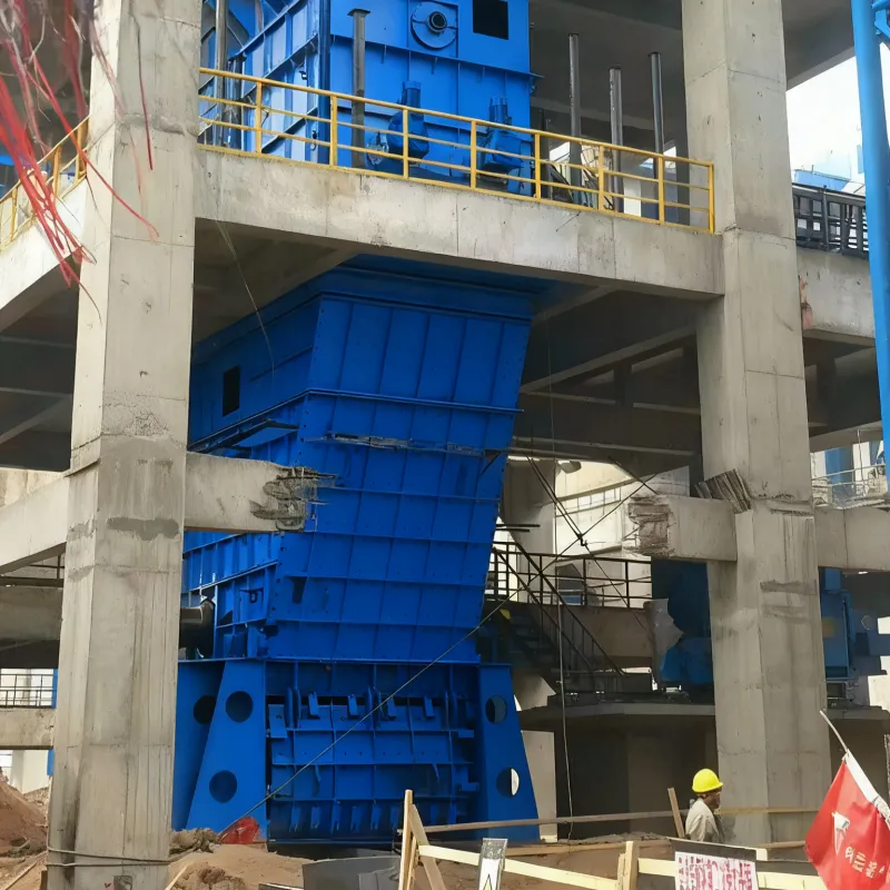 Сушильно-молотковая дробилка PCG (1)