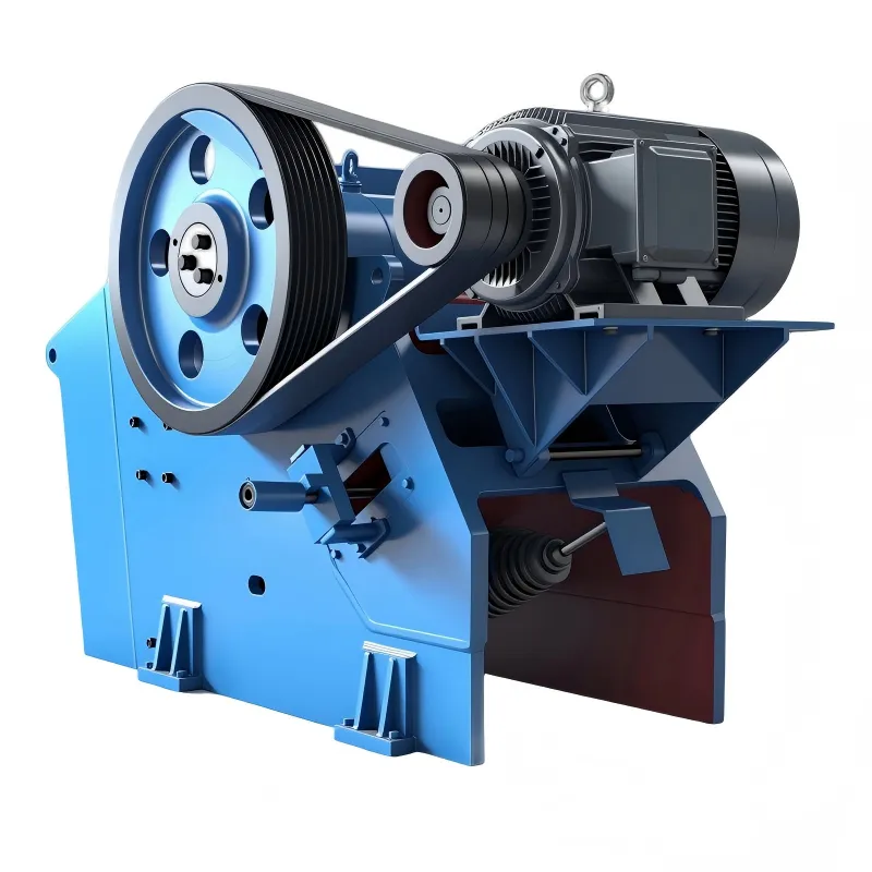 Щековая дробилка PV (3)